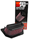 K&N Performance Air Filter - Premium Lifetime, Washable, Replacement Filter - SU-1017
