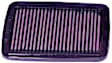 K&N Performance Air Filter - Premium Lifetime, Washable, Replacement Filter - SU-6000