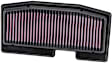 K&N Performance Air Filter - Premium Lifetime, Washable, Replacement Filter - TB-6713