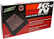 K&N Performance Air Filter - Premium Lifetime, Washable, Replacement Filter - TB-6713