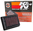 K&N Performance Air Filter - Premium Lifetime, Washable, Replacement Filter - TB-9016
