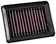 K&N Performance Air Filter - Premium Lifetime, Washable, Replacement Filter - TB-9016