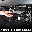 K&N Premium Cabin Air Filter - Lifetime, Washable - VF1001