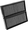 K&N Premium Cabin Air Filter - Lifetime, Washable - VF1002