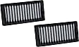 K&N Premium Cabin Air Filter - Lifetime, Washable - VF1010