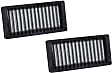 K&N Premium Cabin Air Filter - Lifetime, Washable - VF1010