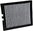 K&N Premium Cabin Air Filter - Lifetime, Washable - VF1011