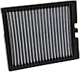 K&N Premium Cabin Air Filter - Lifetime, Washable - VF1011