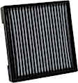 K&N Premium Cabin Air Filter - Lifetime, Washable - VF1013