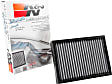 K&N Premium Cabin Air Filter - Lifetime, Washable - VF1014