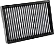 K&N Premium Cabin Air Filter - Lifetime, Washable - VF1014