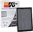 K&N Premium Cabin Air Filter - Lifetime, Washable - VF1015