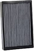 K&N Premium Cabin Air Filter - Lifetime, Washable - VF1015