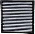 K&N Premium Cabin Air Filter - Lifetime, Washable - VF2002