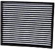 K&N Premium Cabin Air Filter - Lifetime, Washable - VF2003