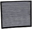 K&N Premium Cabin Air Filter - Lifetime, Washable - VF2003
