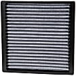 K&N Premium Cabin Air Filter - Lifetime, Washable - VF2005
