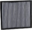 K&N Premium Cabin Air Filter - Lifetime, Washable - VF2007