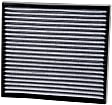 K&N Premium Cabin Air Filter - Lifetime, Washable - VF2009