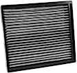 K&N Premium Cabin Air Filter - Lifetime, Washable - VF2010