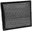 K&N Premium Cabin Air Filter - Lifetime, Washable - VF2010