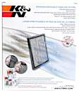 K&N Premium Cabin Air Filter - Lifetime, Washable - VF2012