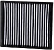K&N Premium Cabin Air Filter - Lifetime, Washable - VF2013
