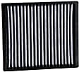 K&N Premium Cabin Air Filter - Lifetime, Washable - VF2013