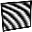 K&N Premium Cabin Air Filter - Lifetime, Washable - VF2016