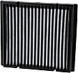 K&N Premium Cabin Air Filter - Lifetime, Washable - VF2019