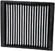 K&N Premium Cabin Air Filter - Lifetime, Washable - VF2019