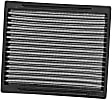 K&N Premium Cabin Air Filter - Lifetime, Washable - VF2020
