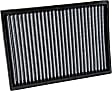 K&N Premium Cabin Air Filter - Lifetime, Washable - VF2027