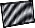 K&N Premium Cabin Air Filter - Lifetime, Washable - VF2027