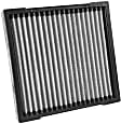 K&N Premium Cabin Air Filter - Lifetime, Washable - VF2033