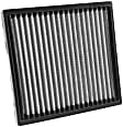 K&N Premium Cabin Air Filter - Lifetime, Washable - VF2033