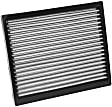 K&N Premium Cabin Air Filter - Lifetime, Washable - VF2037