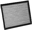 K&N Premium Cabin Air Filter - Lifetime, Washable - VF2037