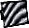 K&N Premium Cabin Air Filter - Lifetime, Washable - VF2038