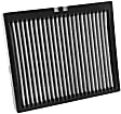 K&N Premium Cabin Air Filter - Lifetime, Washable - VF2040