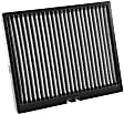 K&N Premium Cabin Air Filter - Lifetime, Washable - VF2040