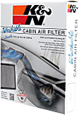 K&N Premium Cabin Air Filter - Lifetime, Washable - VF2040