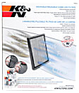 K&N Premium Cabin Air Filter - Lifetime, Washable - VF2040
