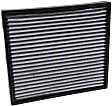 K&N Premium Cabin Air Filter - Lifetime, Washable - VF2043