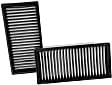 K&N Premium Cabin Air Filter - Lifetime, Washable - VF2046