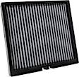 K&N Premium Cabin Air Filter - Lifetime, Washable - VF2047