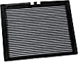 K&N Premium Cabin Air Filter - Lifetime, Washable - VF2050