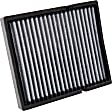 K&N Premium Cabin Air Filter - Lifetime, Washable - VF2054