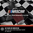 K&N Premium Cabin Air Filter - Lifetime, Washable - VF2054