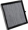 K&N Premium Cabin Air Filter - Lifetime, Washable - VF2055
